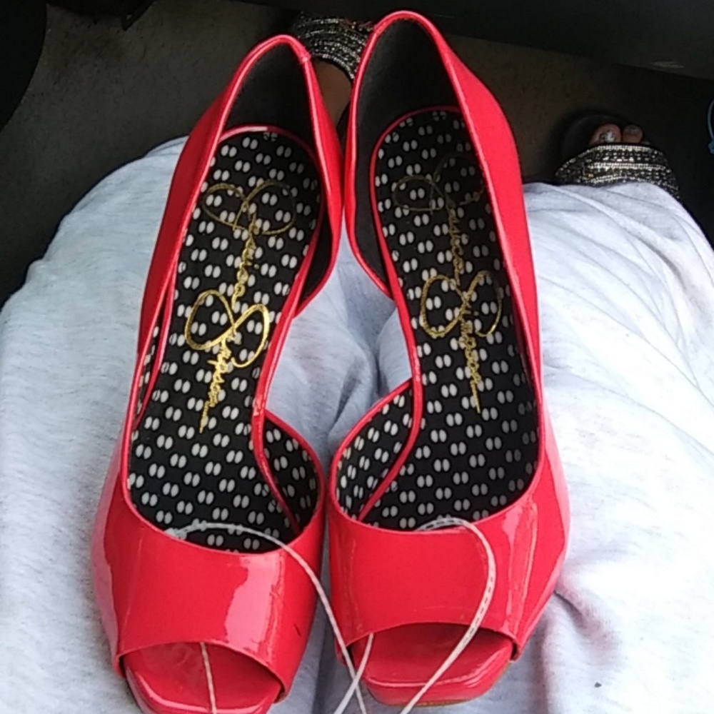 Jessica Simpson heels